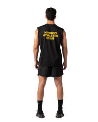 UNFINISHED CUT TEE - Black