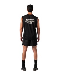 UNFINISHED CUT TEE - Black