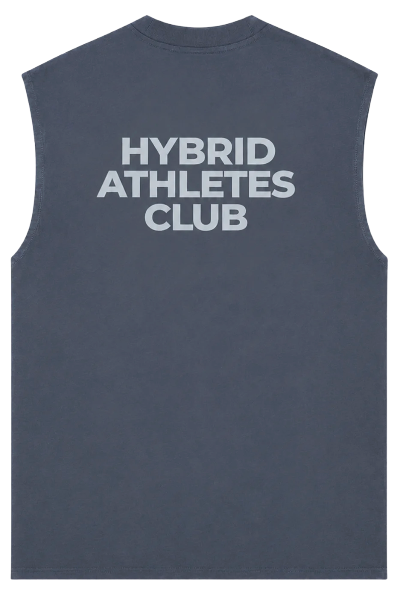 UNFINISHED CUT TEE - Grey